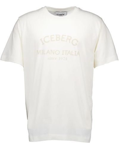 Iceberg T-shirts - Weiß