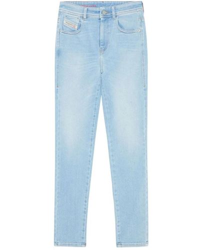 DIESEL Slim-Fit Jeans - Blue