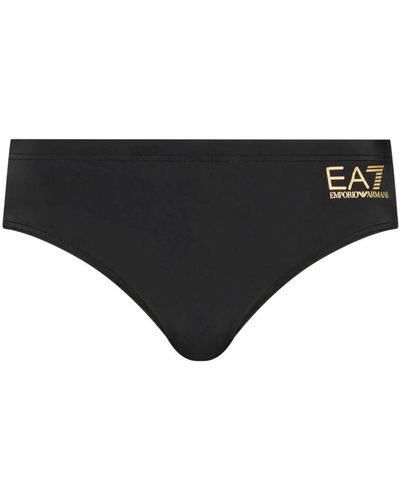 EA7 Beachwear - Schwarz