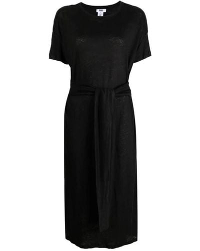 DKNY Midi Dresses - Black