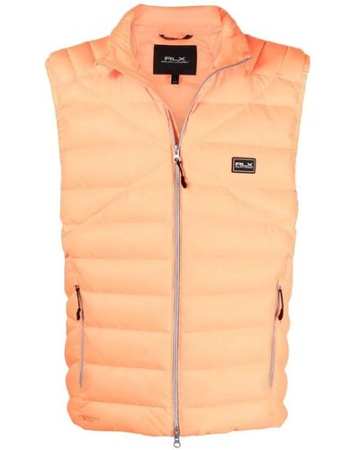 Ralph Lauren Jackets > vests - Orange