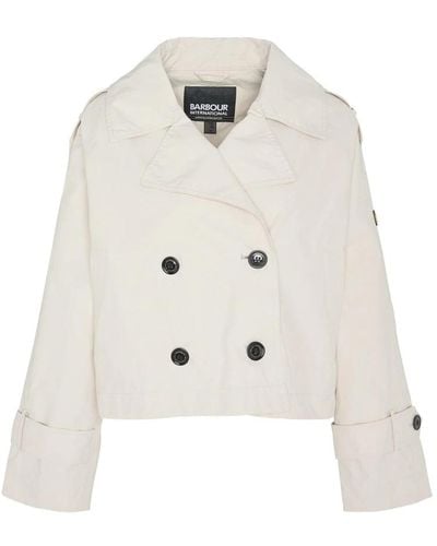 Barbour Light jackets - Weiß