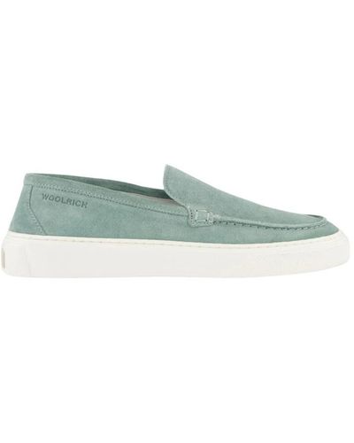Woolrich Loafers - Green