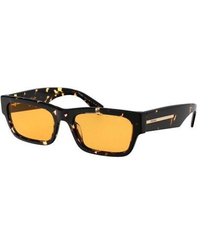 Prada Stylische sonnenbrille für sonnige tage - Mehrfarbig
