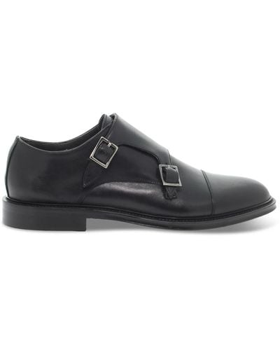 Guidi Shoes > flats > business shoes - Noir