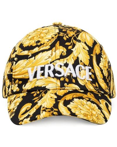 Versace Hats - Mettallic