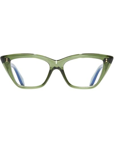 Cutler and Gross Vintage cat-eye occhiali stile 9241 - Verde