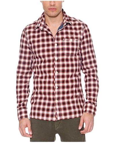 Pepe Jeans Casual Shirts - Red