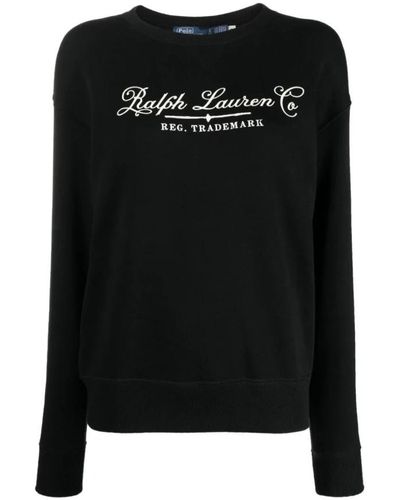 Ralph Lauren Sweatshirts - Black