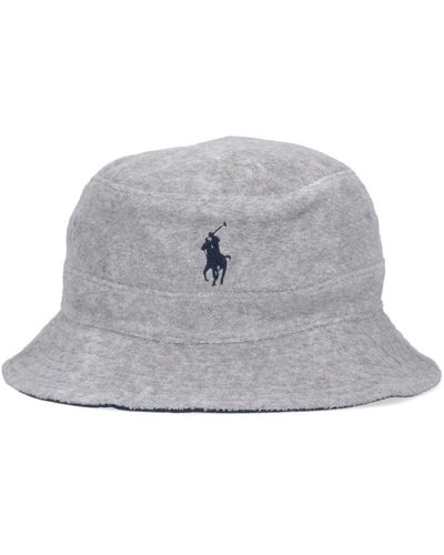 Ralph Lauren Polo hats grey - Grigio