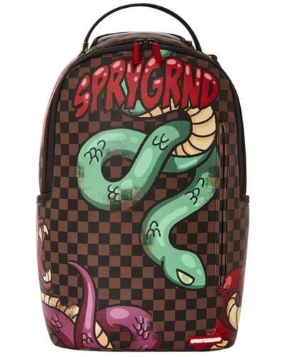 Sprayground Street art backpack - Verde