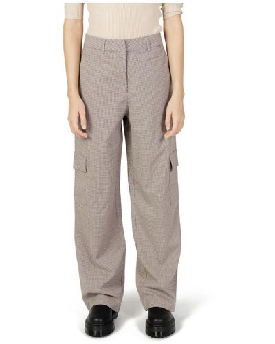 ONLY Wide Trousers - Grey
