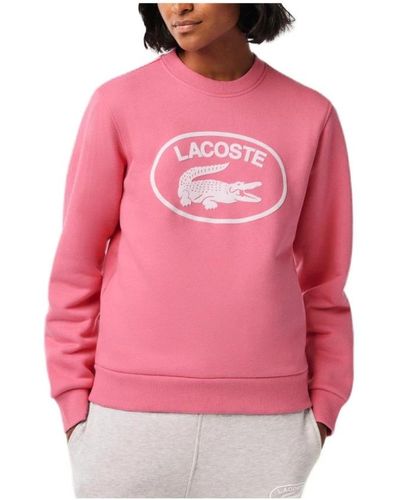 Lacoste Sweatshirts - Pink