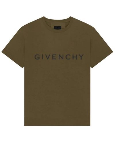 Givenchy T-Shirts - Green