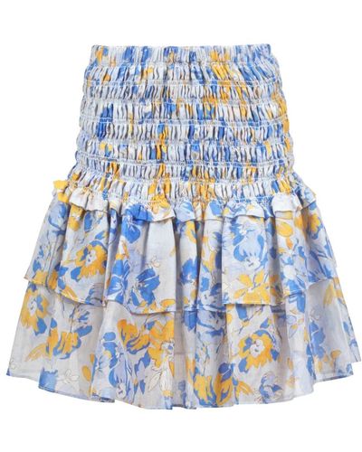 Jucca Short skirts - Blu