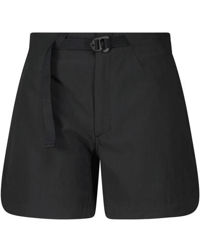 Peak Performance Short Shorts - Black