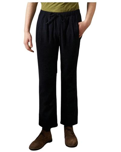 Massimo Alba Trousers > straight trousers - Noir