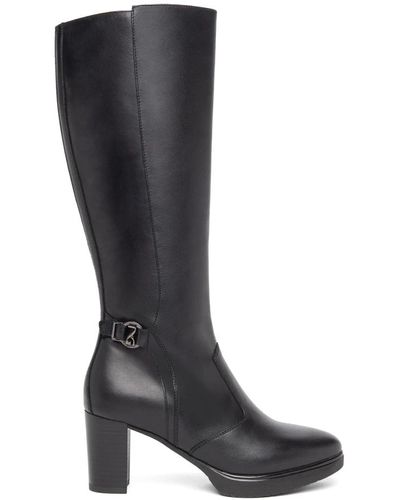Nero Giardini Shoes > boots > high boots - Noir
