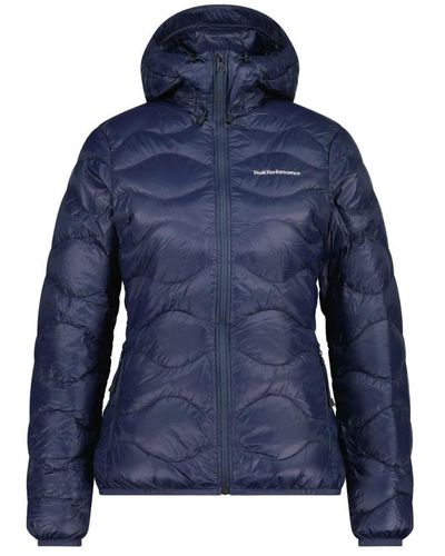 Peak Performance Down Jackets - Blue