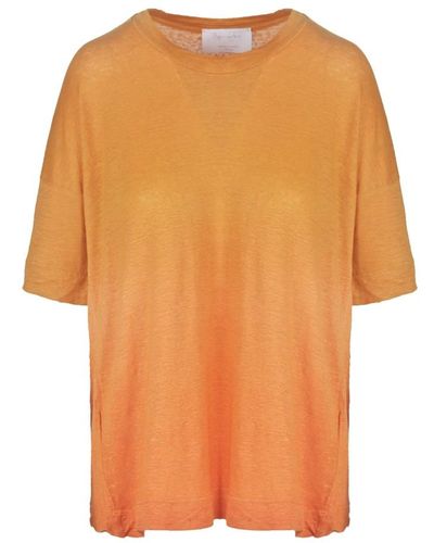 Daniele Fiesoli T-Shirts - Orange