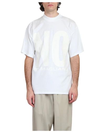 Magliano Tops > t-shirts - Blanc
