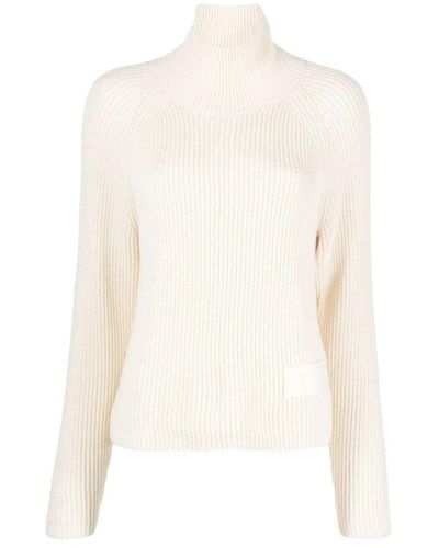 Ami Paris Turtleneck sweatshirt - Weiß
