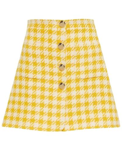 Miu Miu Short Skirts - Yellow