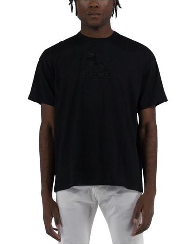 Burberry Tops > t-shirts - Noir
