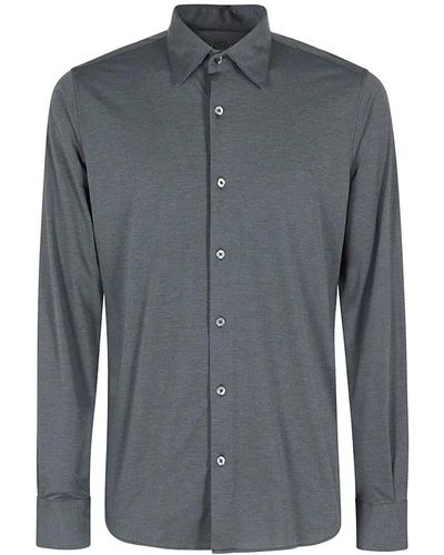 Rrd Stilvolles smartes hemd für männer - Grau