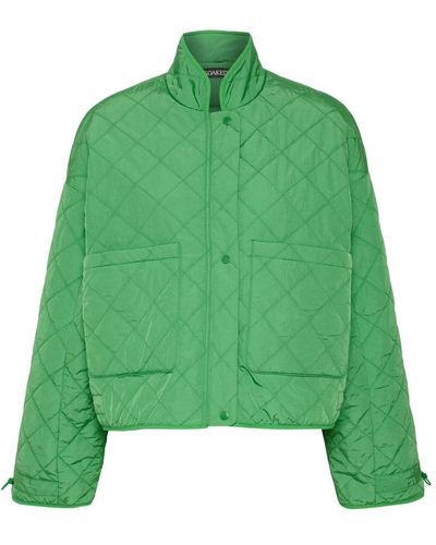 Soaked In Luxury Light Jackets - Green