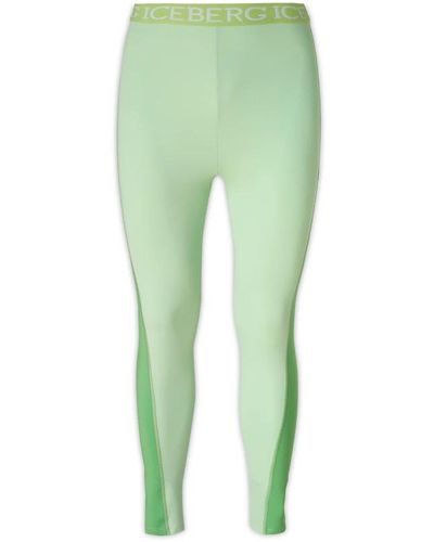 Iceberg Trousers > leggings - Vert