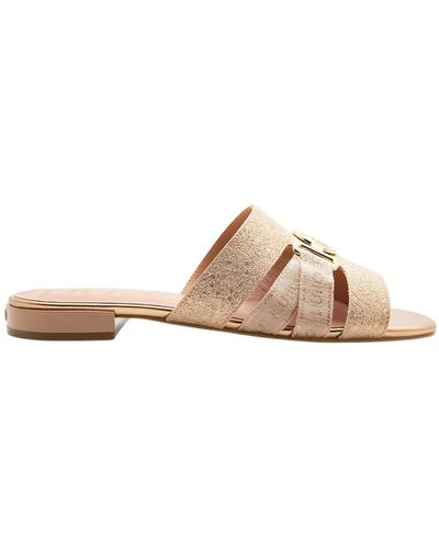 Liu Jo Rose glitter sandale - Pink