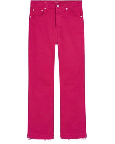 Closed Straight Jeans - Pink