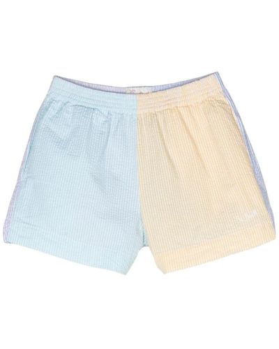Mc2 Saint Barth Short Shorts - Blue
