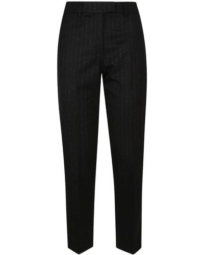 True Royal Slim-fit trousers - Negro