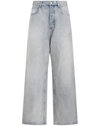 Balenciaga Wide Jeans - Grey