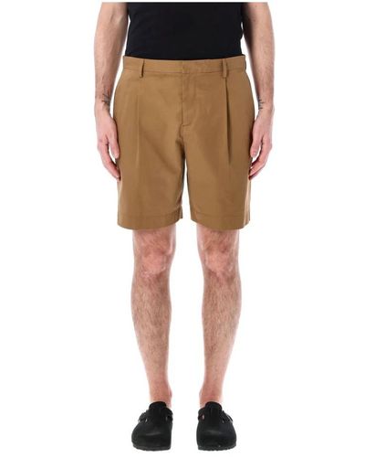 A.P.C. Casual Shorts - Natural