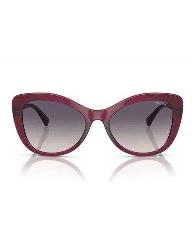 Vogue Accessories > sunglasses - Violet