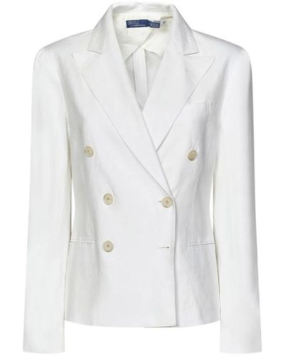 Ralph Lauren Jackets > blazers - Blanc