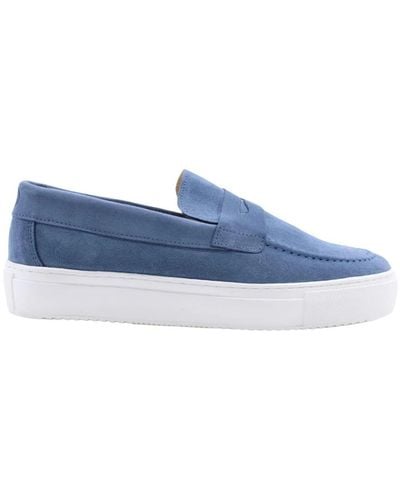 Goosecraft Loafers - Blue