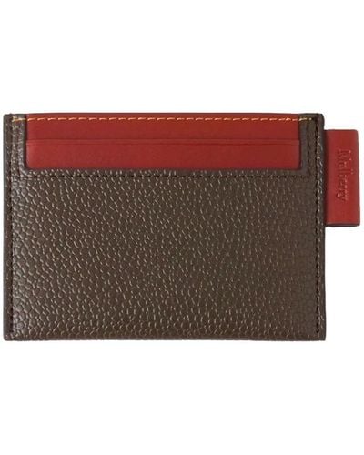 Mulberry Stilvolle kreditkartentasche - Rot