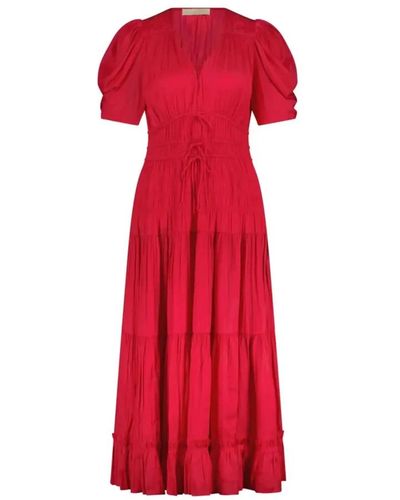 Ulla Johnson Dresses > day dresses > maxi dresses - Rouge