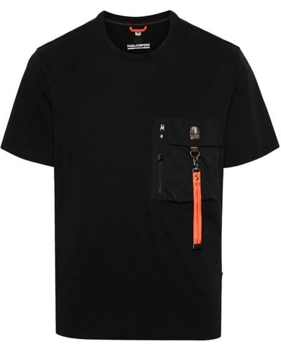 Parajumpers Mojave magliette nera - Nero