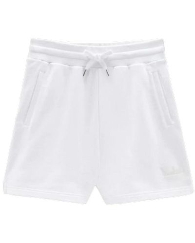 Woolrich Shorts - Blanc