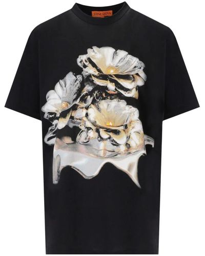 Stine Goya Tops > t-shirts - Noir