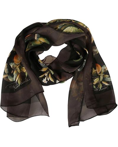 Roberto Cavalli Accessories > scarves > silky scarves - Noir