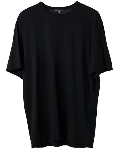James Perse T-Shirts - Black