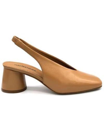 Halmanera Court Shoes - Brown