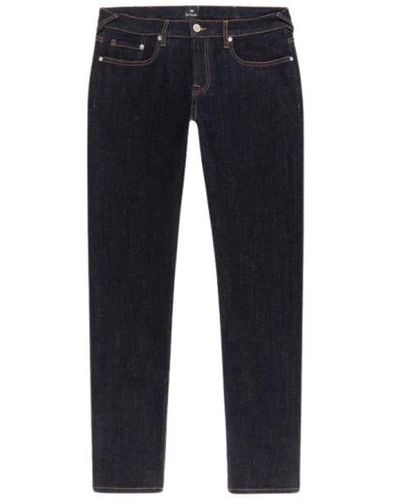 PS by Paul Smith Jeans > slim-fit jeans - Bleu