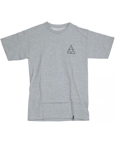 Huf Grau heather t-shirt essentials